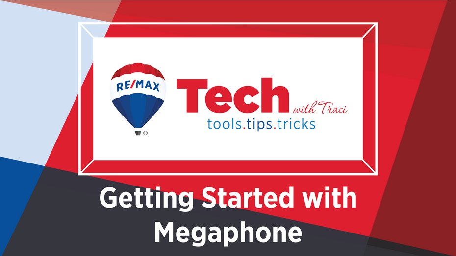Tech with Traci | Getting Started with Megaphone